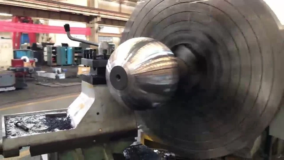 Turning Lathe For Spherical high quality